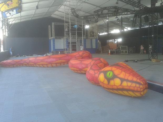 Infláveis Decorativos e Promocionais - Sucesso no Carnaval