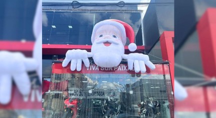 [Infláveis personalizados: destaque para festas de fim de ano]