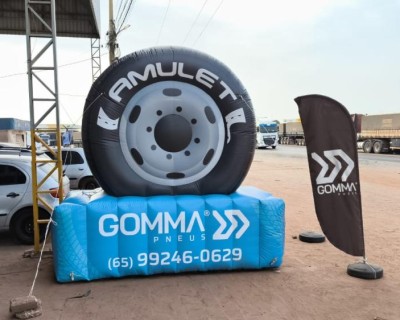 Réplicas infláveis 