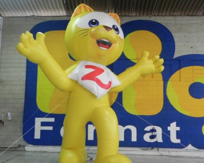 Mascote Inflável Personalizado para Empresas