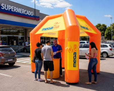 [Stand Inflável Personalizado para Feiras e Eventos]