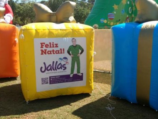 [Caixa de Presentes Inflável]