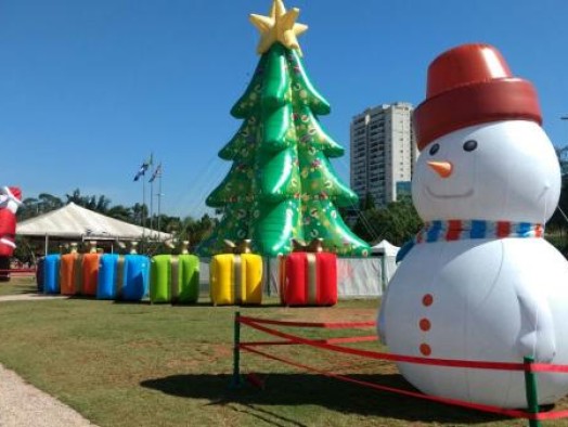 [Decoração de Natal Inflável]