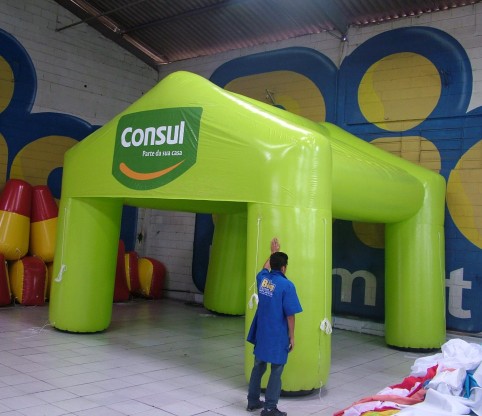 [Tenda Inflável]