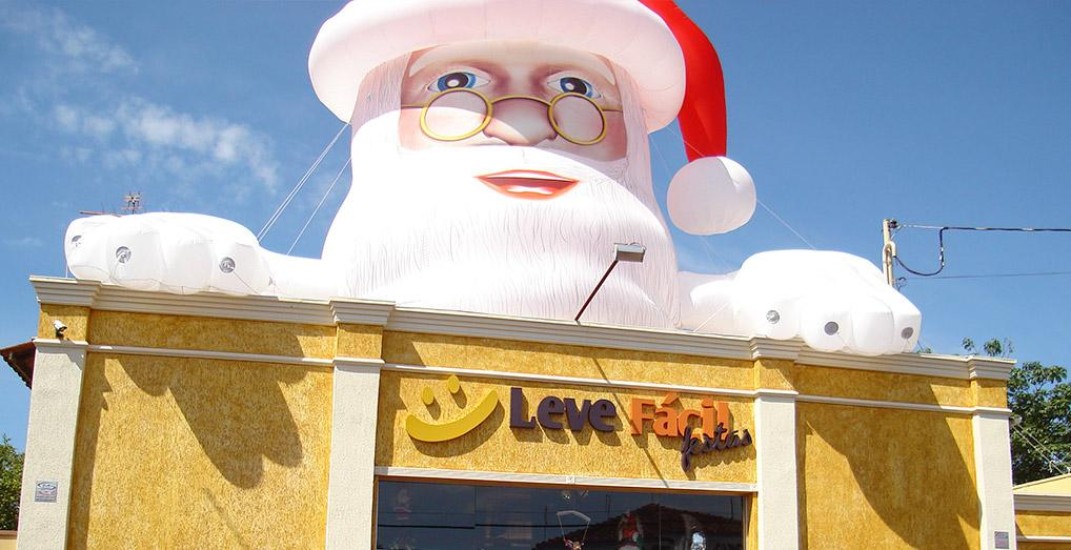 3 Dicas Infalíveis para Decorações de Natal com Infláveis