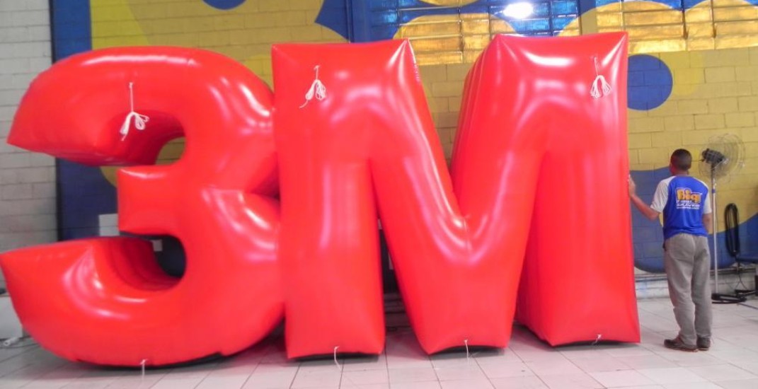 Letreiros infláveis: saiba como e quando usá-los