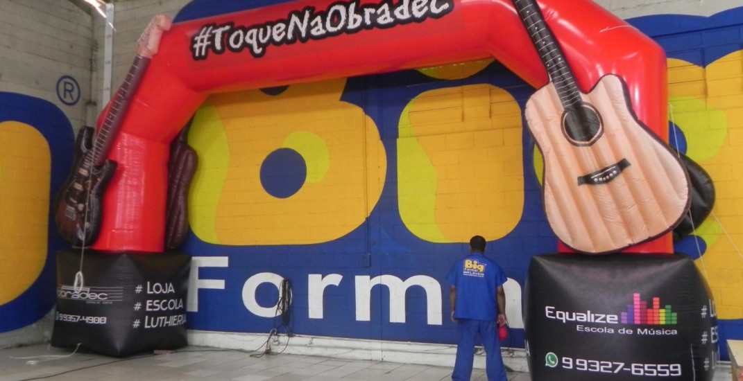 4 mitos sobre infláveis promocionais