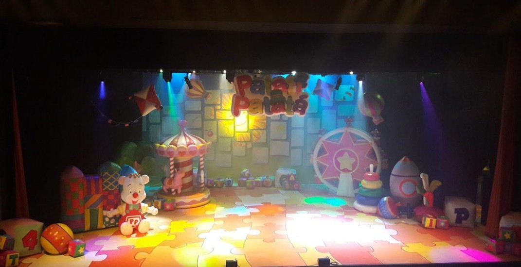 Diferenças entre Cenários infláveis e de Madeira