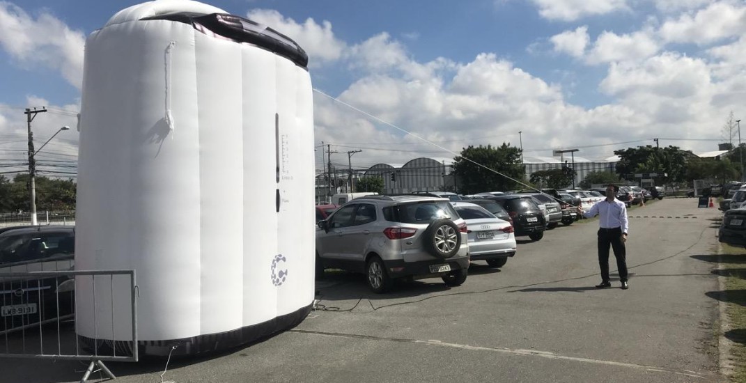 Como utilizar infláveis em um lançamento de um produto?