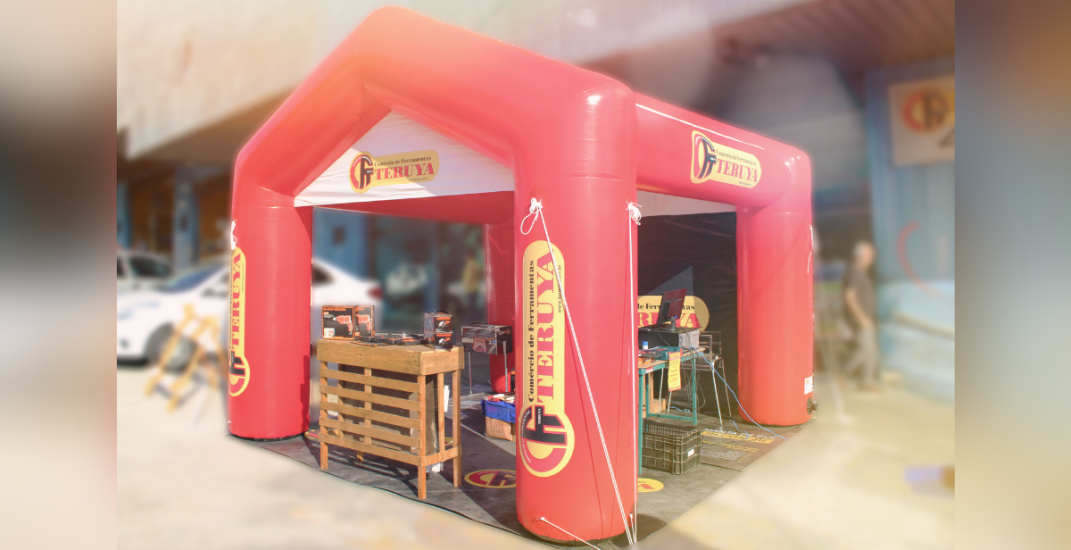 Festas de fim de ano chegando! Como aproveitar os infláveis?