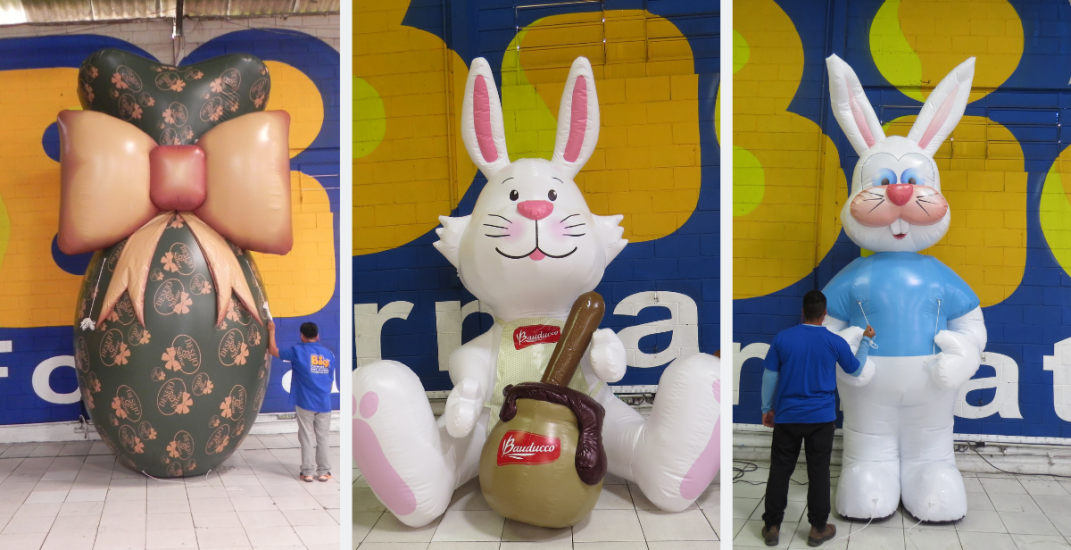 Exponha seu produto com criatividade