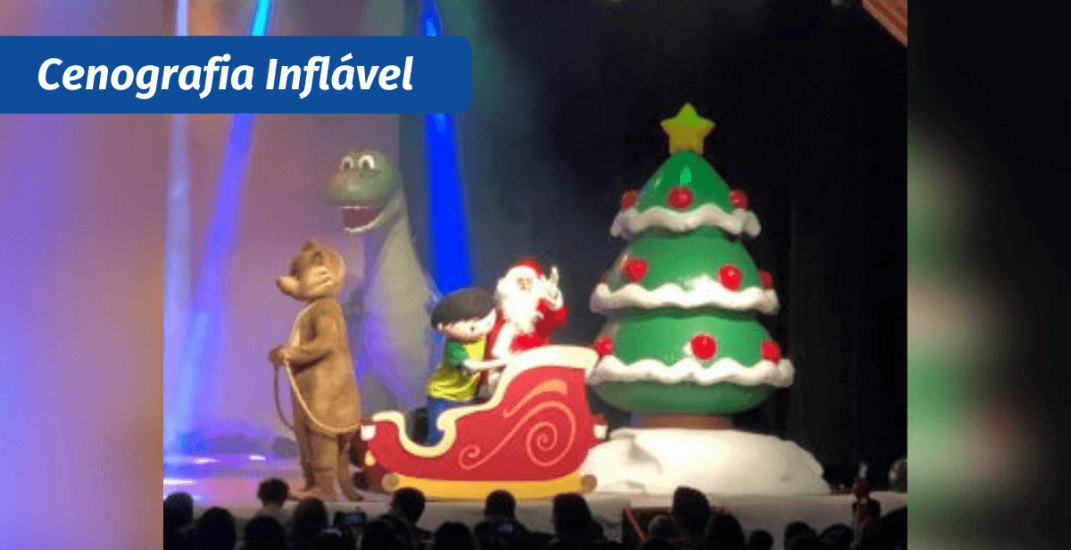 As 4 principais dúvidas sobre cenografia inflável