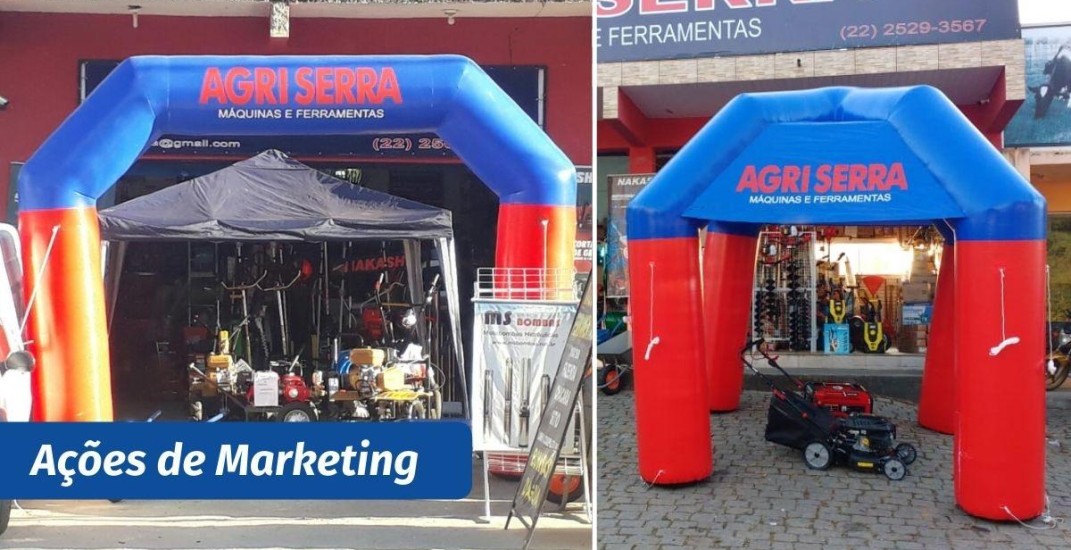 Ações de marketing promocionais