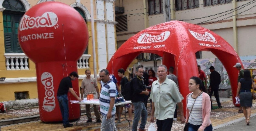 Propagandas criativas para rádios