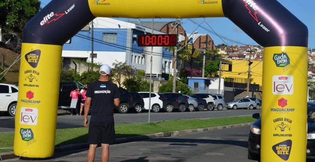 Pórtico Inflável para eventos de corridas de rua