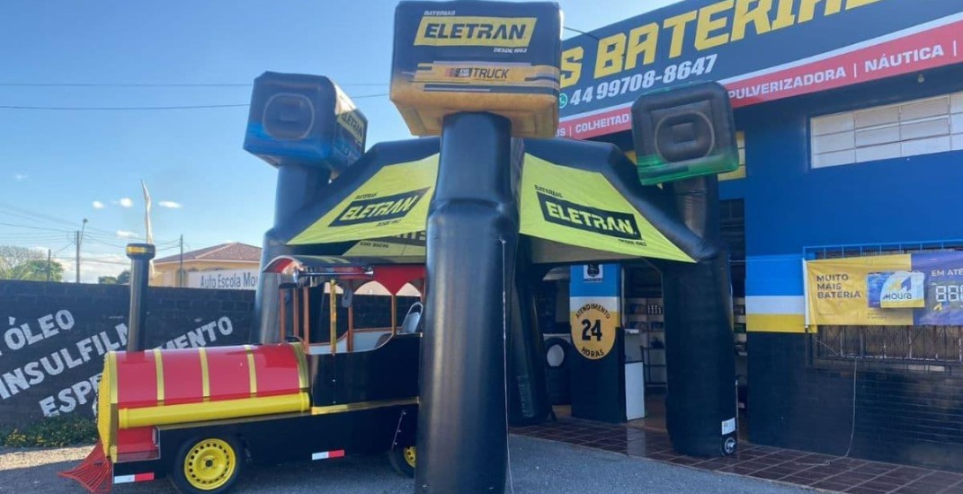 Como personalizar eventos com infláveis? A gente te conta!