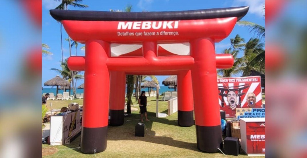 Eventos corporativos: como apostar em infláveis?