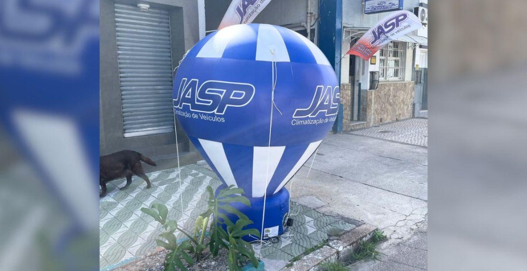 Roof top inflável: conforto e visibilidade para eventos ao ar livre