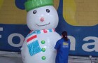 Boneco de Neve Inflável - Foto 2