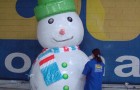 Boneco de Neve Inflável - Foto 3