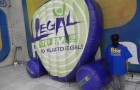 Logomarca Inflável Legal 101,9 FM - Foto 1