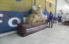 Logomarca Inflável Tourada Mecânica - Foto 1