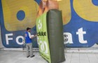 Logomarca Inflável Ecodivulgue - Foto 1