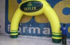 Portal / Pórtico Inflável Extra - Skyler - Foto 1