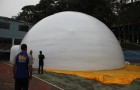Inflável Promocional S.E. Anastasiou - Domu com Porta Giratória - Foto 1
