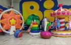 Cenários Infláveis - Sorrir e Brincar - Foto 11
