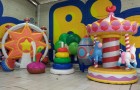 Cenários Infláveis - Sorrir e Brincar - Foto 12
