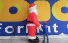 Papai Noel Inflável  - Foto 1