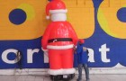 Papai Noel Inflável  - Foto 2