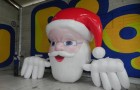 papai noel gigante - Papai Noel Inflável Espião - Foto 1