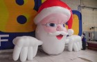 papai noel gigante - Papai Noel Inflável Espião - Foto 2