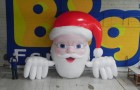 papai noel gigante - Papai Noel Inflável Espião - Foto 3