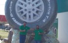 Propaganda de pneus - Foto 1