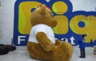 Urso de pelúcia grande - Foto 2