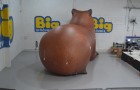 Capivara Inflável Gigante - Foto 1