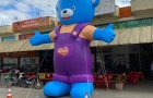 Mascote inflável  - Foto 12