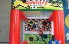Gol Inflável - Foto 1