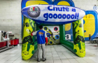 Chute ao Gol - inflavel  - Foto 1