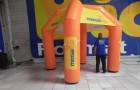 Stand Inflável Personalizado para Feiras e Eventos - Foto 1