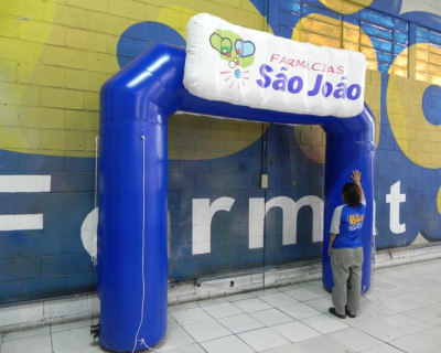 [Portal / Pórtico Inflável Classic Plus - São João]