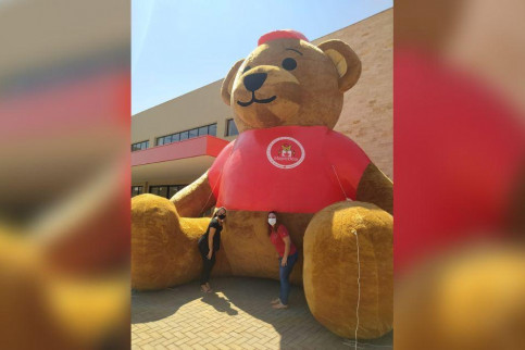 Urso de Pelúcia Gigante: Saiba como ele pode engajar a sua marca