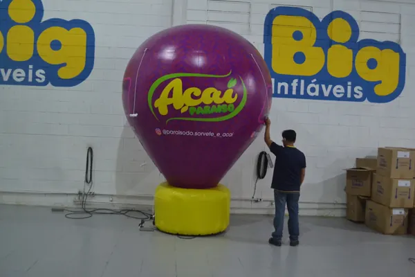 Açaí Paraíso · 3,00 m