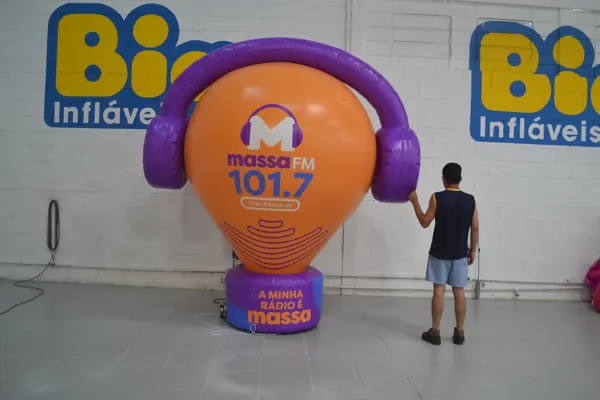 Rádio Massa FM · 3,00 m