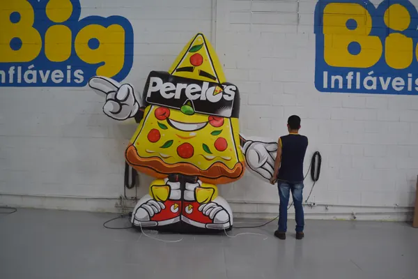 Inflável para alimentício e bebidas