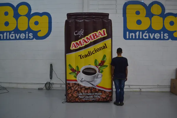 Inflável para alimentício e bebidas