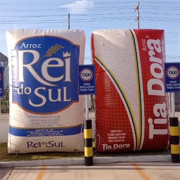 Inflável para alimentício e bebidas